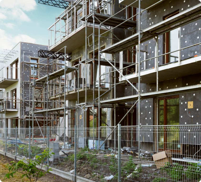 Our Services - New Residential Builds - Operce